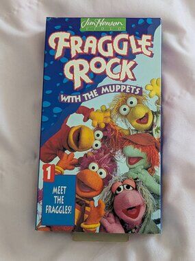 Jim Henson Blue Fraggle Rock VHS Tape Vol 1